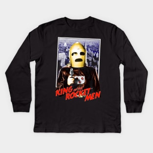 King Of The Rocket Men Kids Long Sleeve T-Shirt